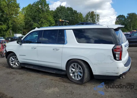 2023 Chevrolet Suburban C1500 Premier from USA, damaged, VIN 1GNSCFKD2PR392978